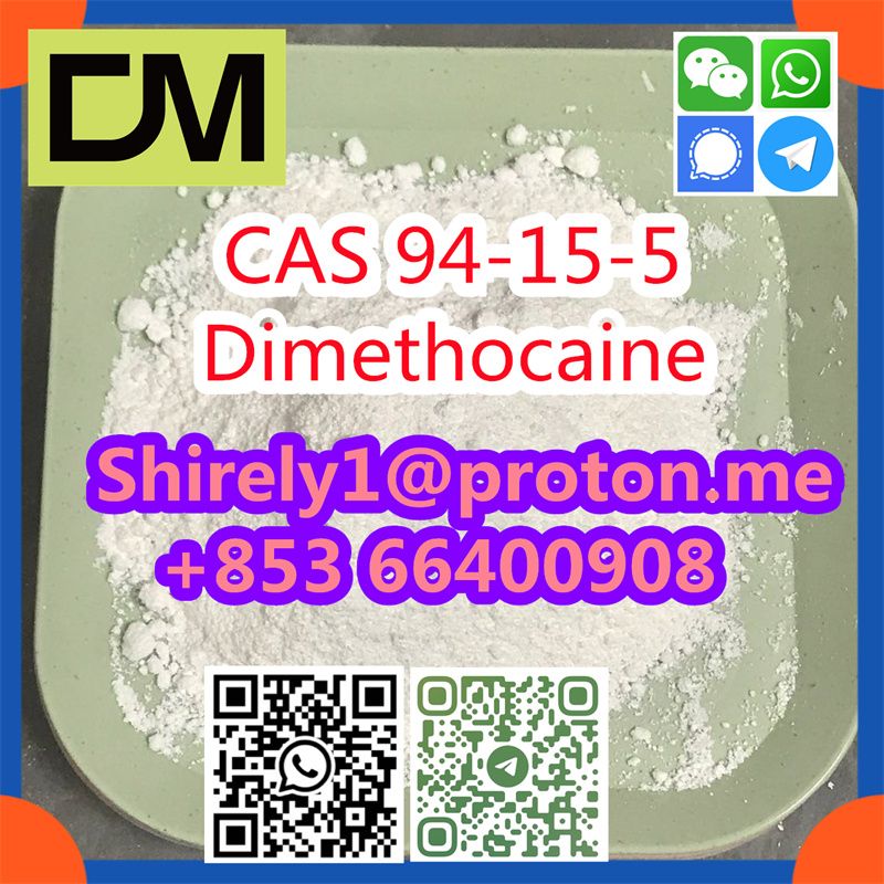 CAS 94-15-5 Dimethocaine high quality good price hot sale stock