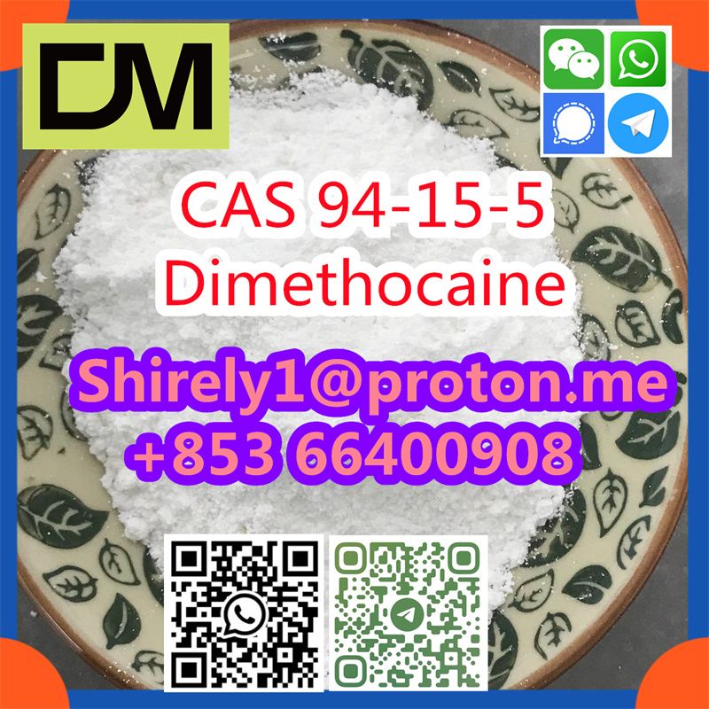 CAS 94-15-5 Dimethocaine high quality good price hot sale stock