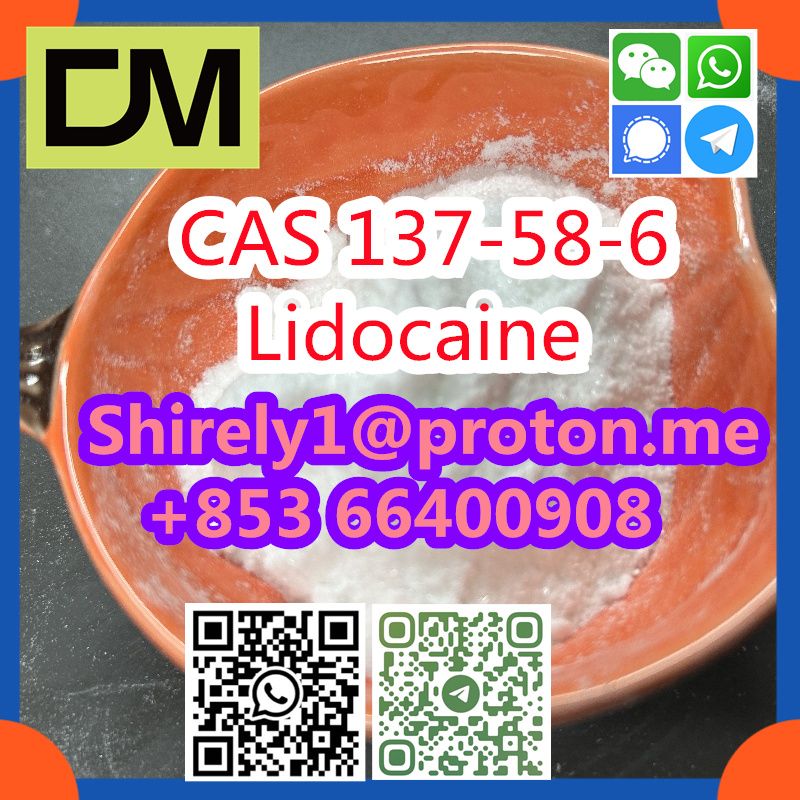 CAS 137-58-6 Lidocaine high quality good price hot sale stock