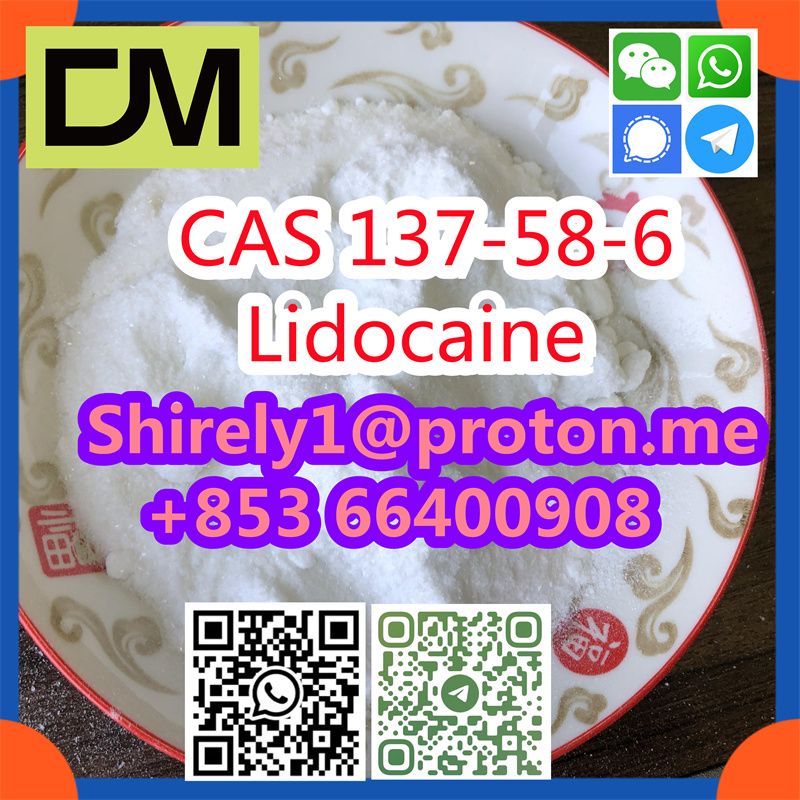 CAS 137-58-6 Lidocaine high quality good price hot sale stock