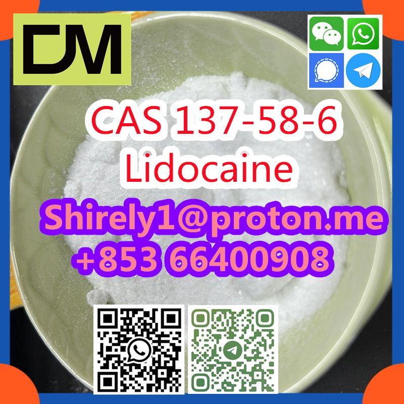 CAS 137-58-6 Lidocaine high quality good price hot sale stock