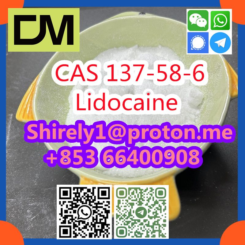 CAS 137-58-6 Lidocaine high quality good price hot sale stock