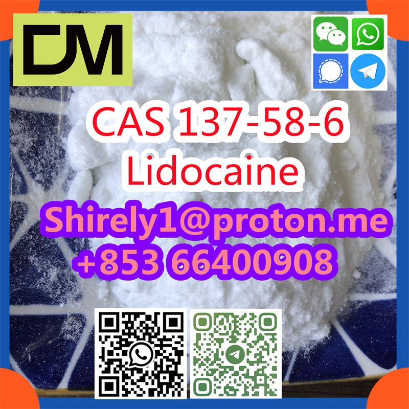 CAS 137-58-6 Lidocaine high quality good price hot sale stock