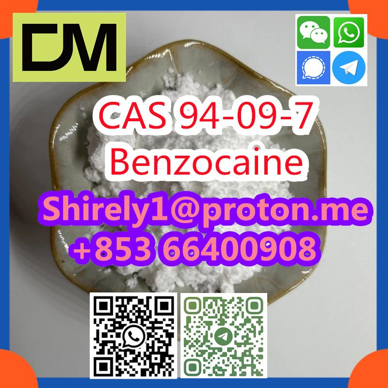 CAS 94-09-7 Benzocaine high quality good price hot sale stock