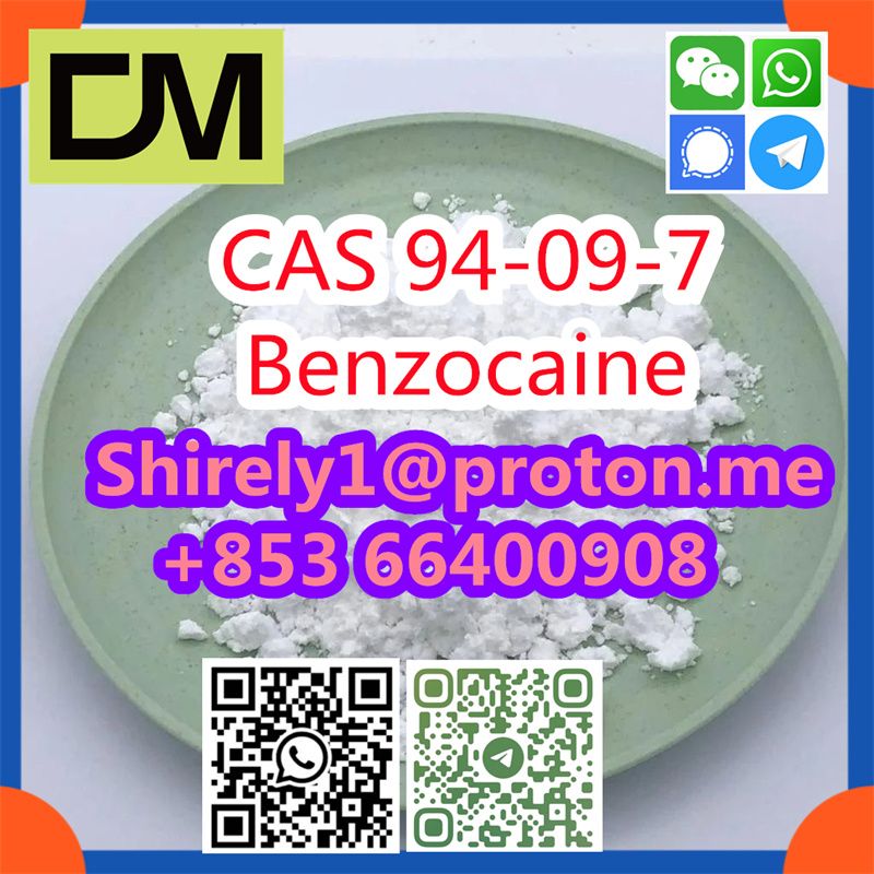 CAS 94-09-7 Benzocaine high quality good price hot sale stock