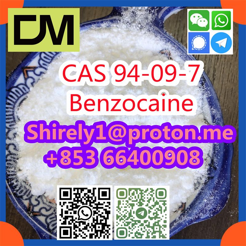 CAS 94-09-7 Benzocaine high quality good price hot sale stock