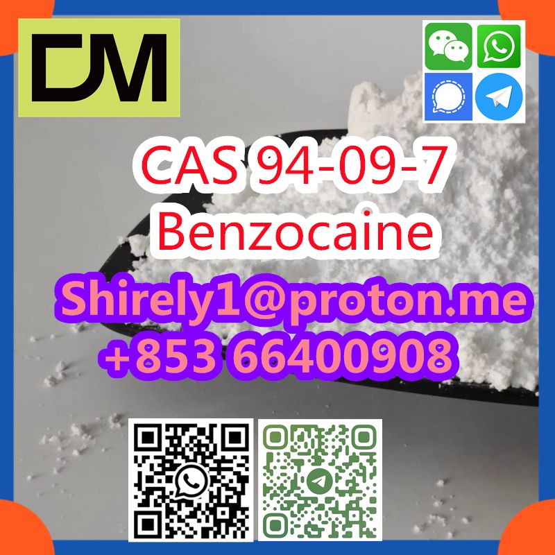 CAS 94-09-7 Benzocaine high quality good price hot sale stock