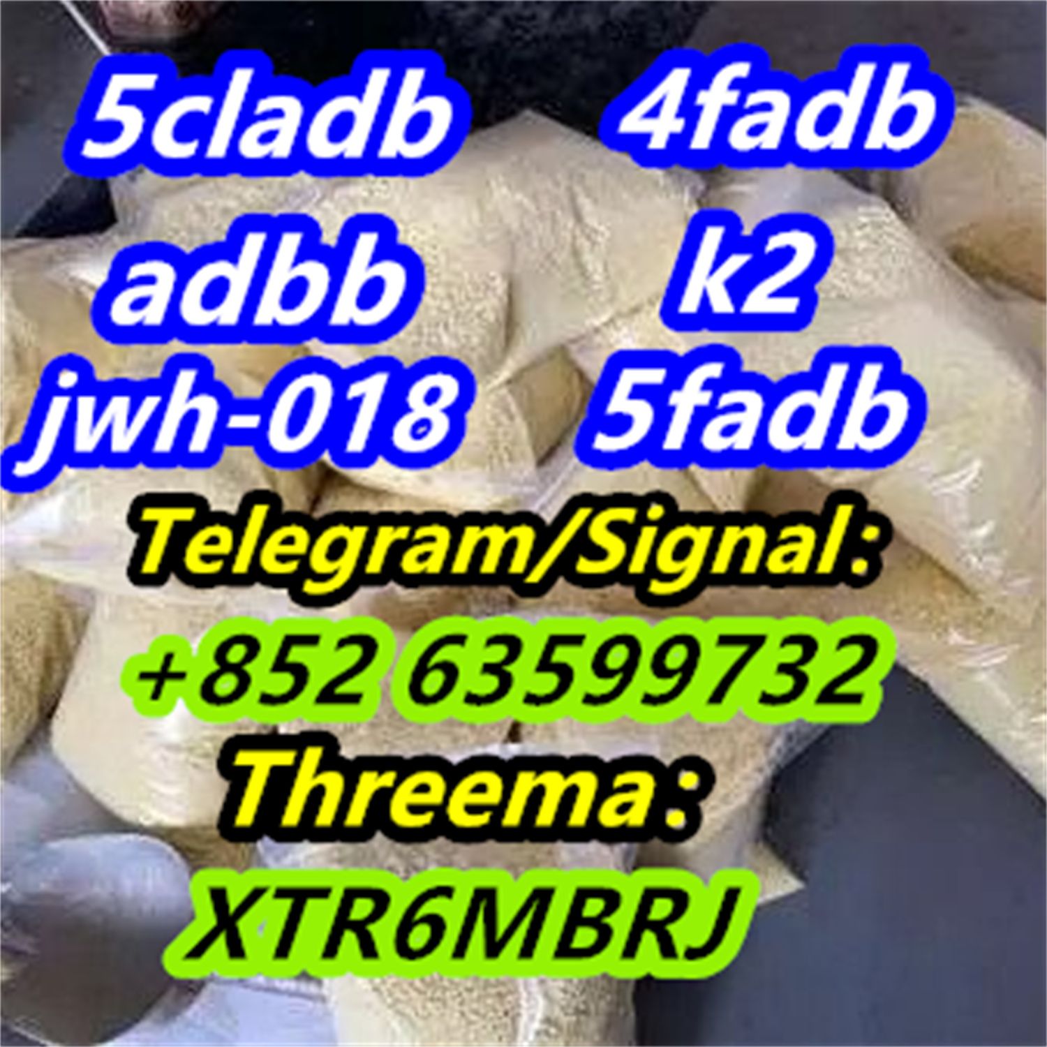 5CL-ADB supplier 5cladba 5cladb vendor on sale now! CAS 2504100-70-1