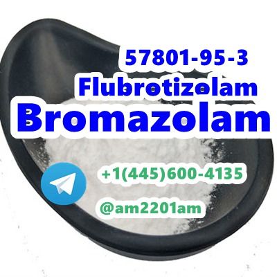  57801-95-3  Flubrotizolam   Bromazolam  Deschloroetizolam    Flubrotizolam Flubromazolam  Nitrazolam  (2-bromo-4-(2-fluorophenyl)-9-methyl-6H-thieno  [3,2-f][1,2,4]triazolo[4,3-a][1,4]diazepine)  Telegram;;  +1(445)600-4135  @am2201am 