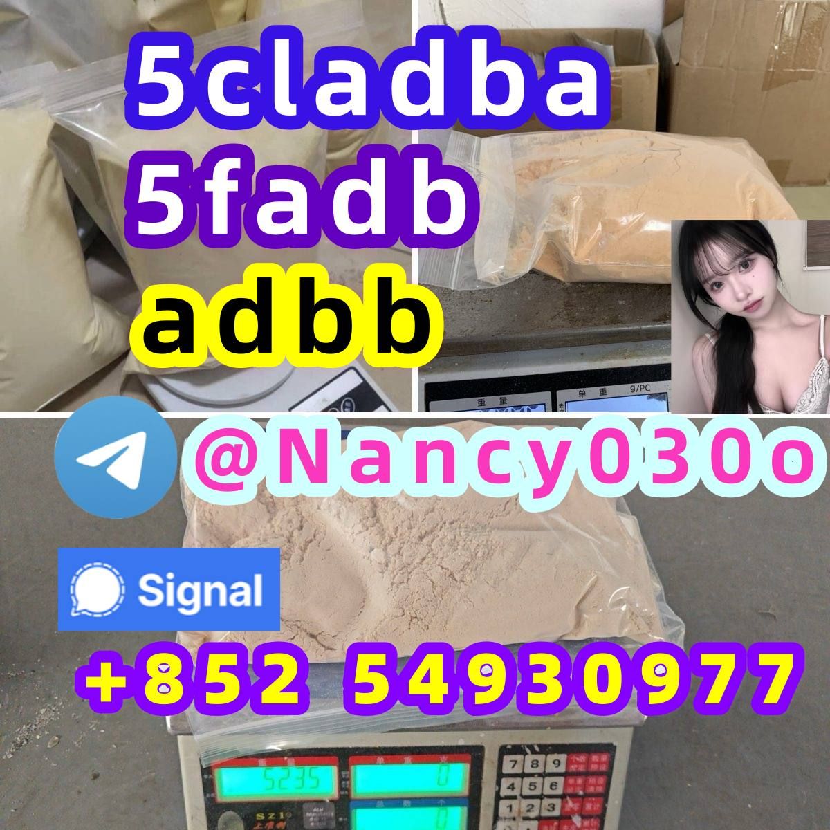 5cladba raw material 5CL-ADB-A precursor  