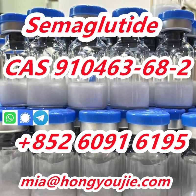 Hot selling Semaglutide CAS 910463-68-2 5mg 10mg 15mg 30mg 60mg safe delivery