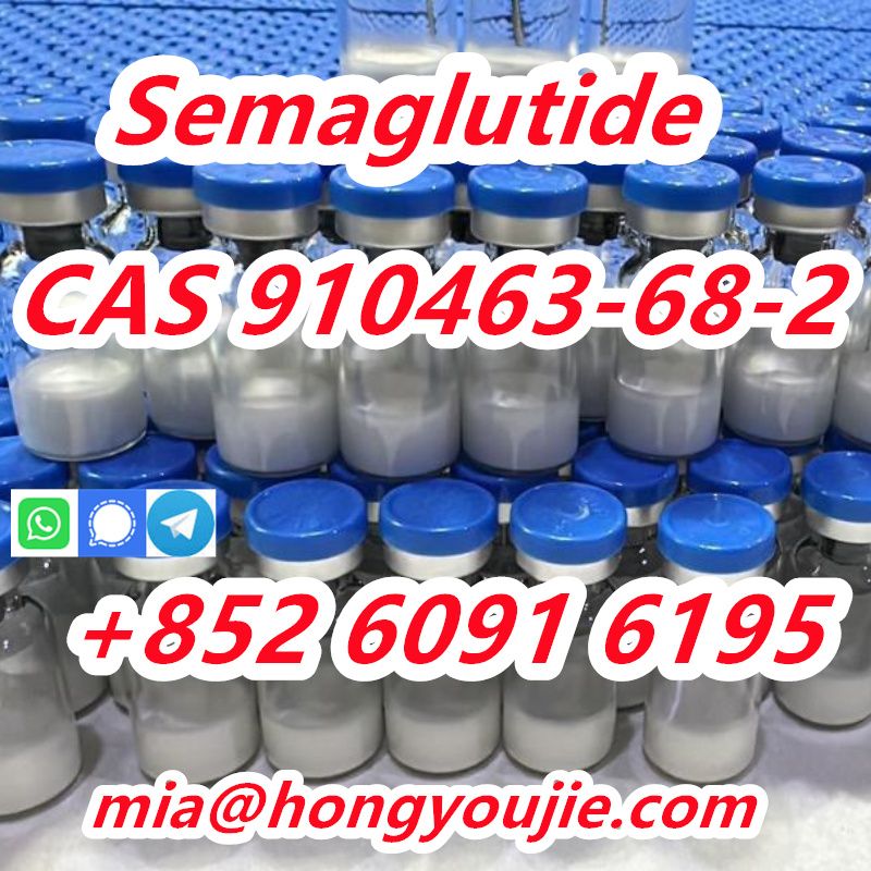 Hot selling Semaglutide CAS 910463-68-2 5mg 10mg 15mg 30mg 60mg safe delivery