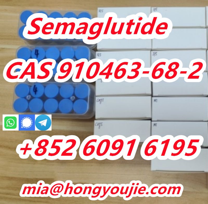 Hot selling Semaglutide CAS 910463-68-2 5mg 10mg 15mg 30mg 60mg safe delivery