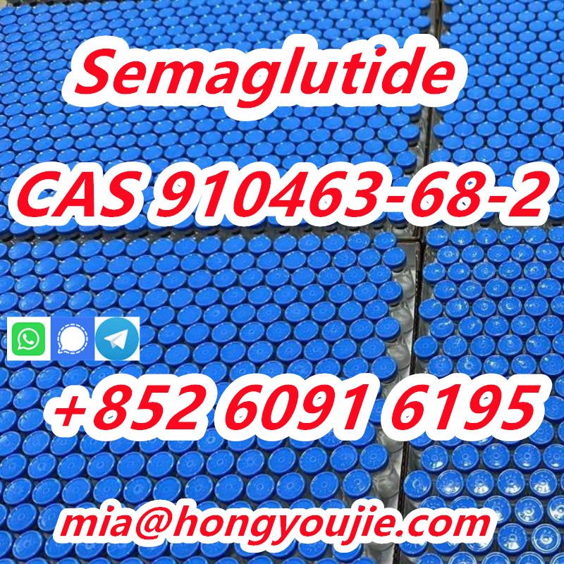 Hot selling Semaglutide CAS 910463-68-2 5mg 10mg 15mg 30mg 60mg safe delivery