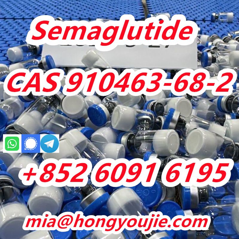 Hot selling Semaglutide CAS 910463-68-2 5mg 10mg 15mg 30mg 60mg safe delivery