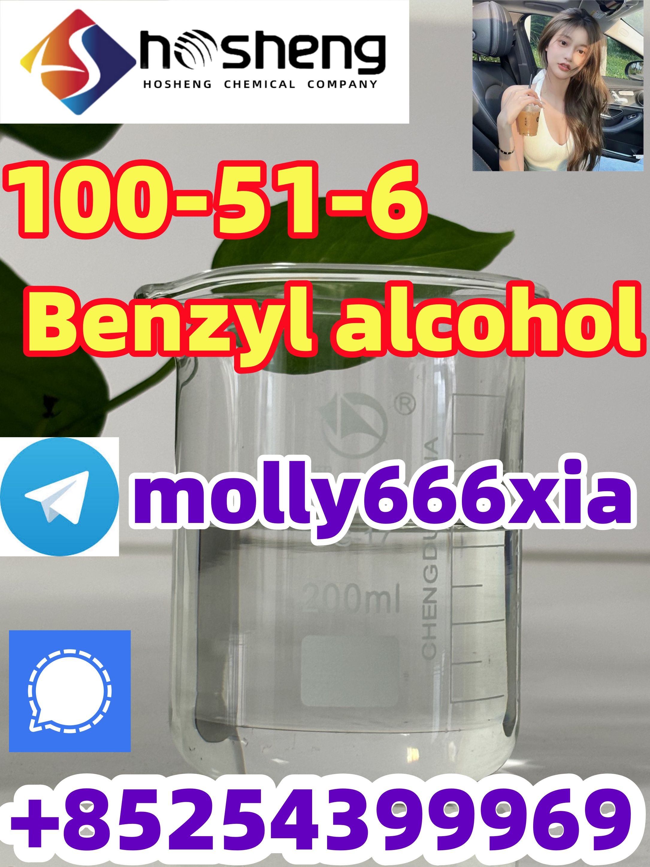 100-51-6	   Benzyl alcohol