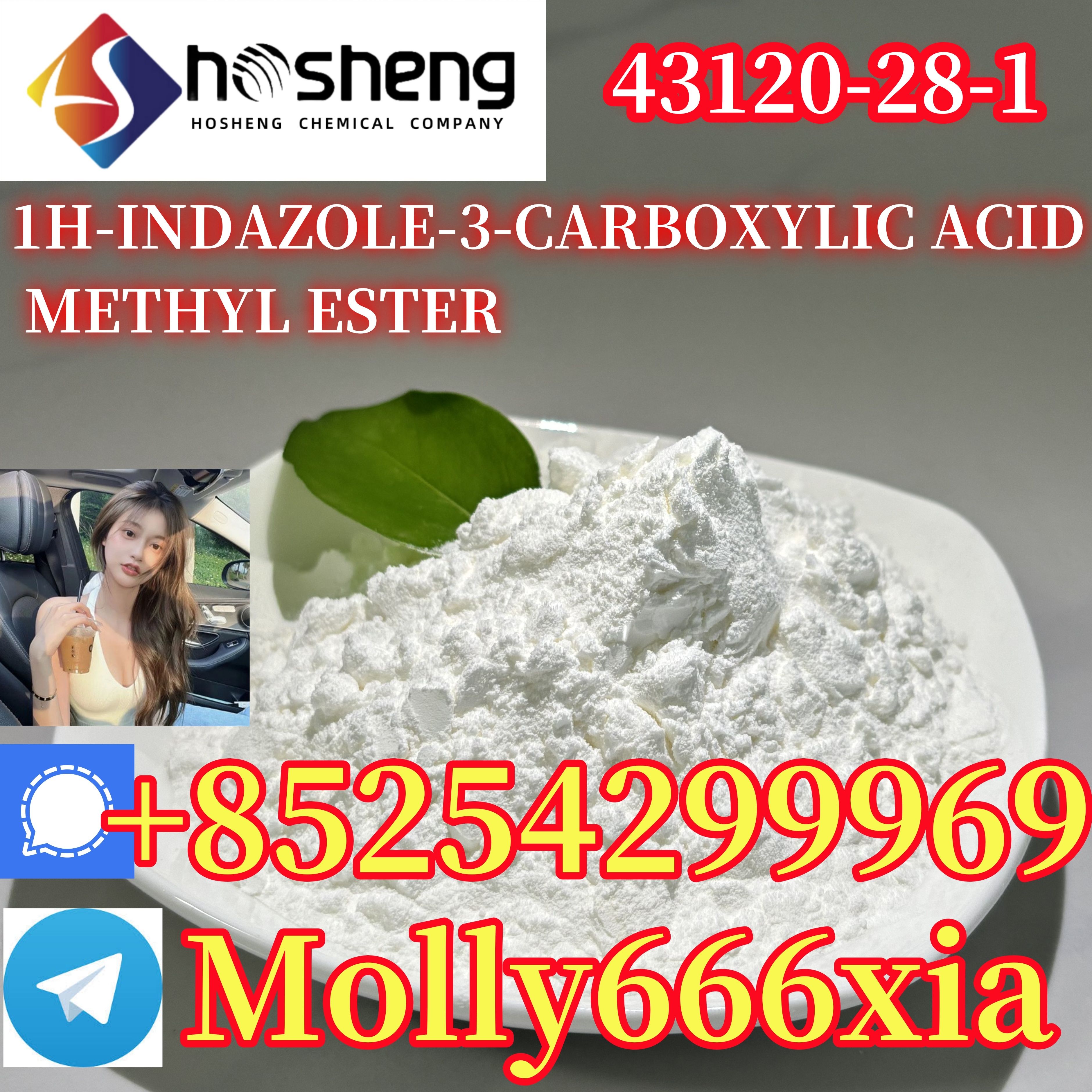 43120-28-1	1H-INDAZOLE-3-CARBOXYLI CACID METHYL ESTER 