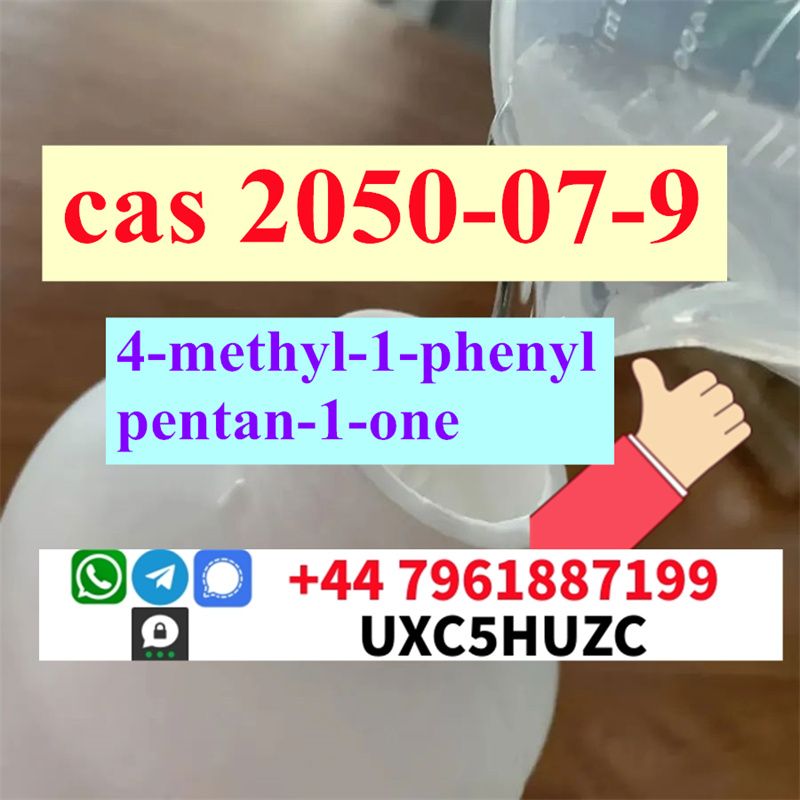 cas 2050-07-9 4-methyl-1-phenylpentan-1-one liquid raw material