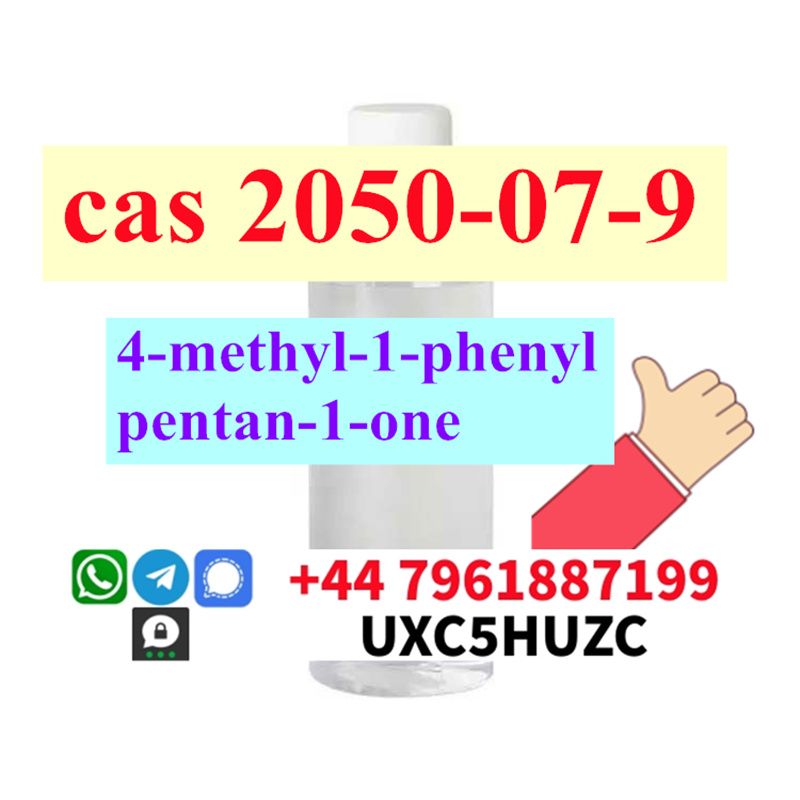 cas 2050-07-9 4-methyl-1-phenylpentan-1-one liquid raw material