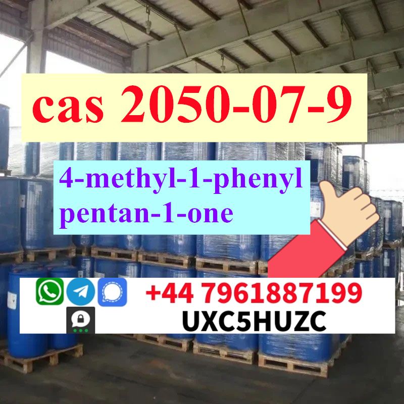 cas 2050-07-9 4-methyl-1-phenylpentan-1-one liquid raw material