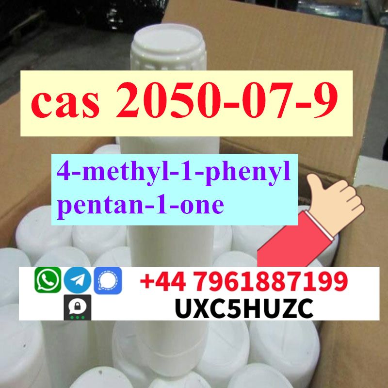 cas 2050-07-9 4-methyl-1-phenylpentan-1-one liquid raw material