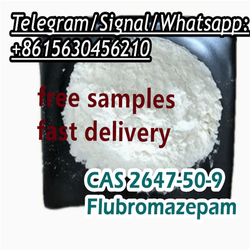 CAS 2647-50-9 Flubromazepam