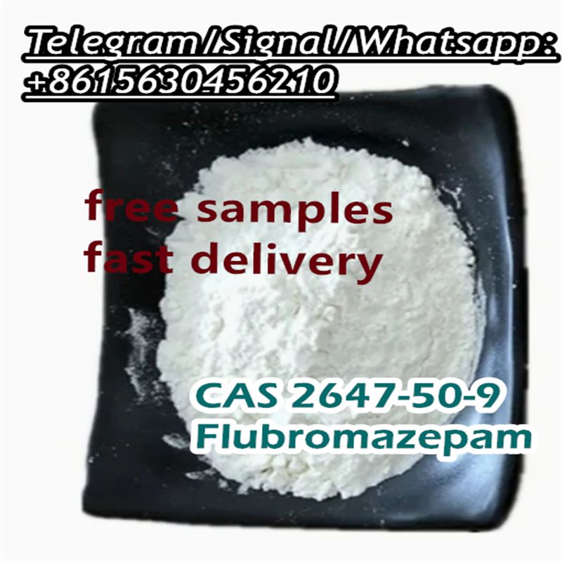 CAS 2647-50-9 Flubromazepam