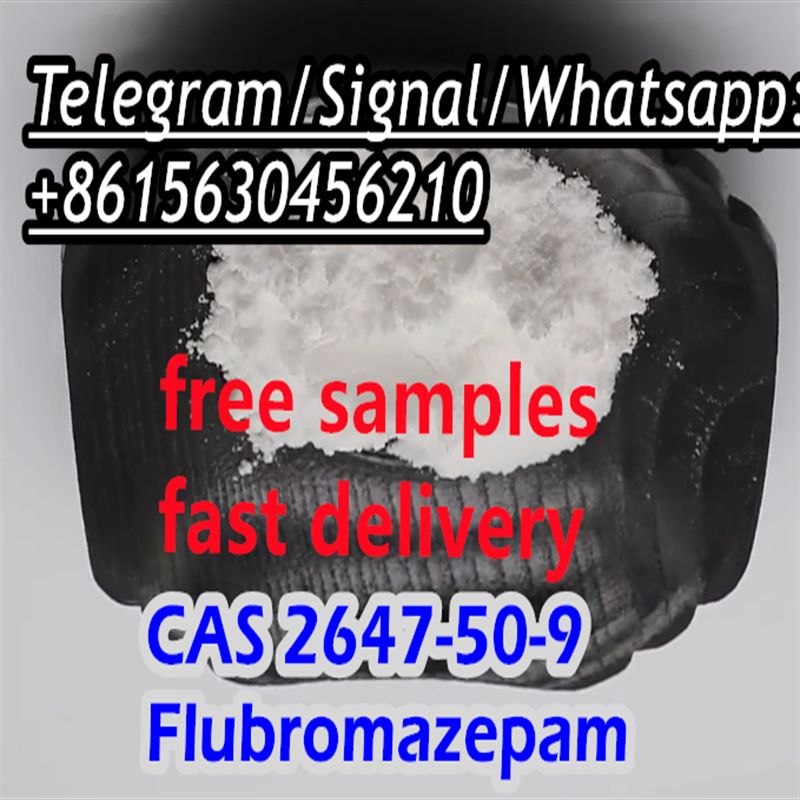 CAS 2647-50-9 Flubromazepam