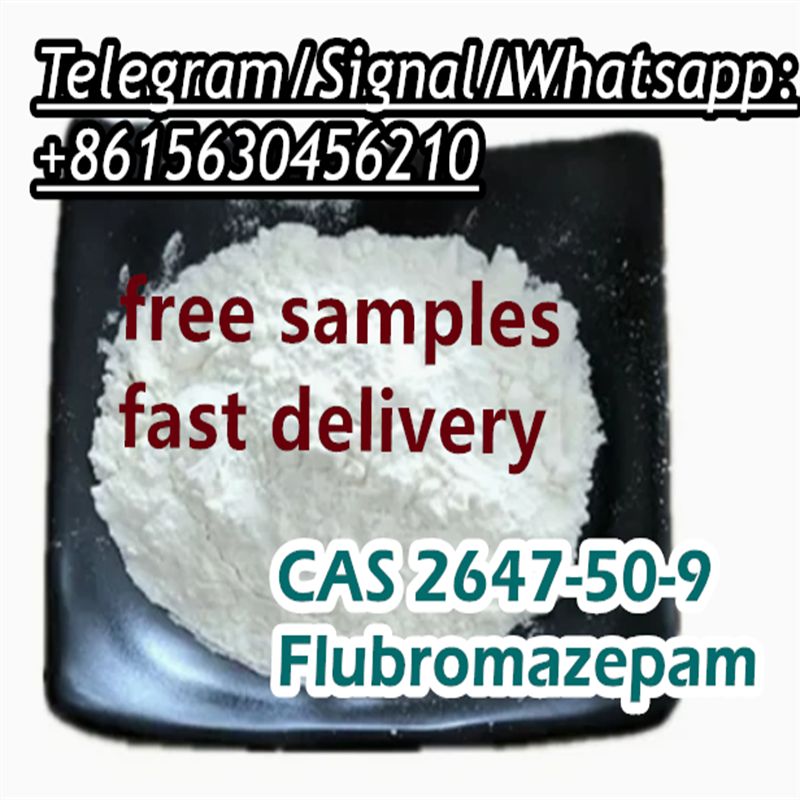 CAS 2647-50-9 Flubromazepam