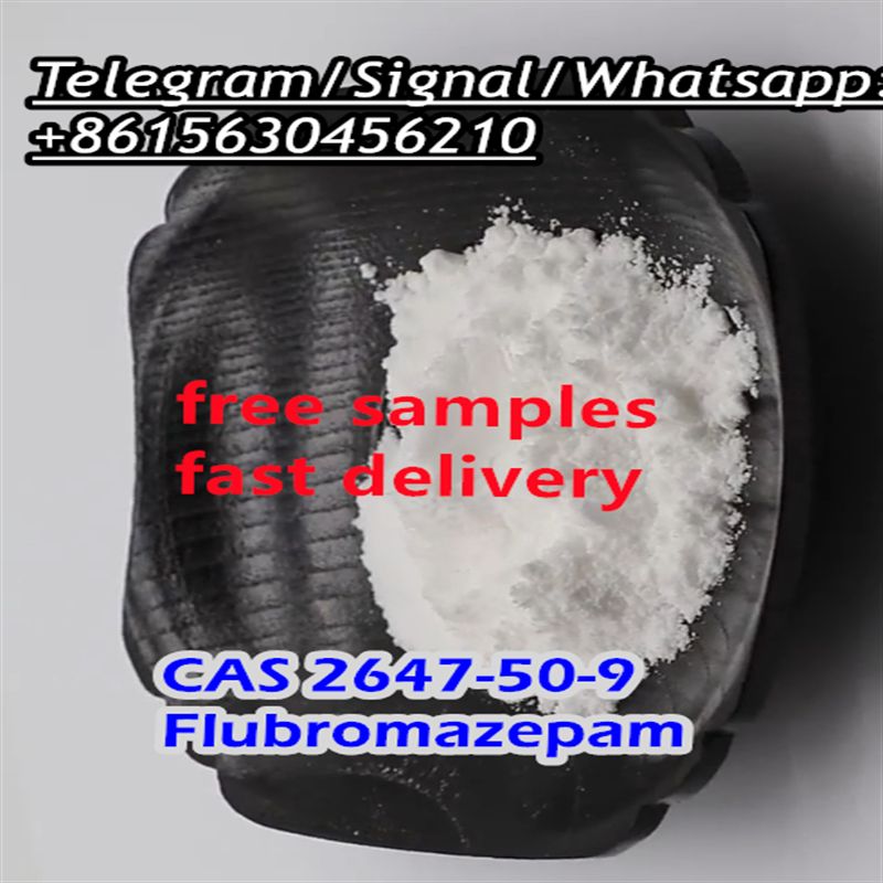 CAS 2647-50-9 Flubromazepam