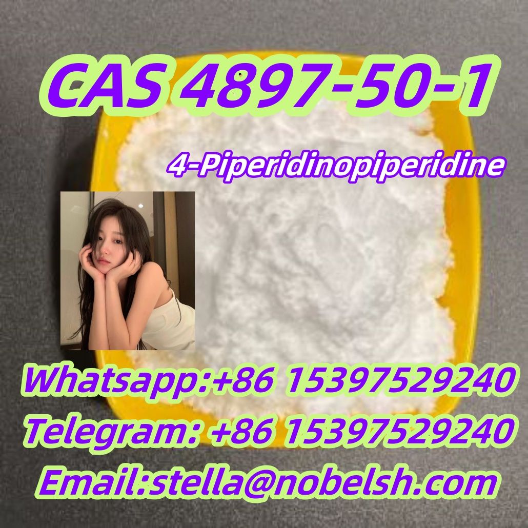 CAS.4897-50-1      4-Piperidinopiperidine