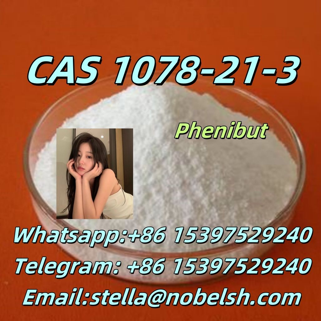 CAS.  1078-21-3   Phenibut	