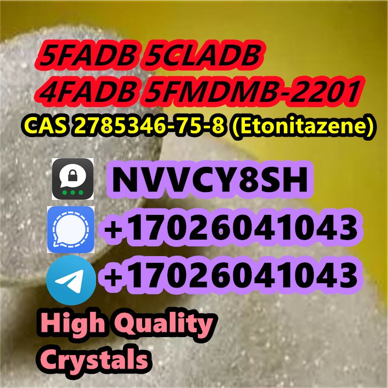 Provide high purity CAS 119276-01-6	(Protonitazene) Telegram/Signal:+17026041043