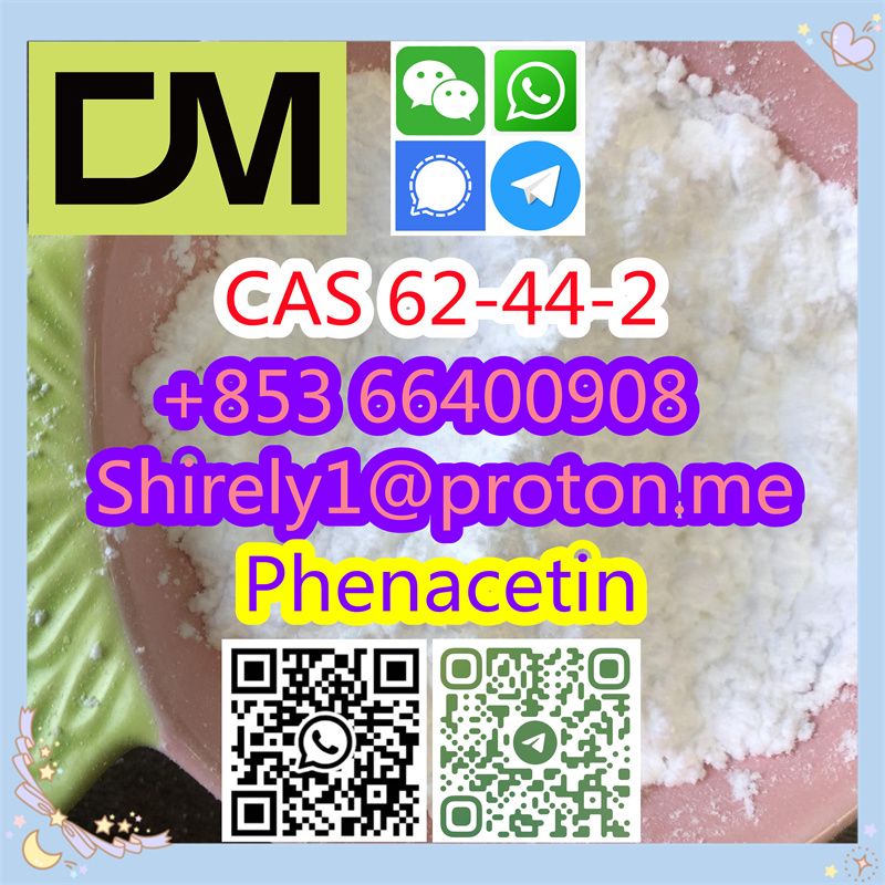 CAS 62-44-2 Phenacetin high quality good price hot sale stock