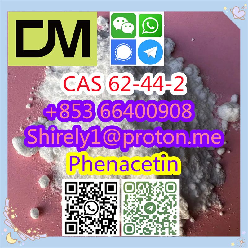 CAS 62-44-2 Phenacetin high quality good price hot sale stock