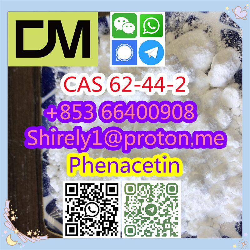 CAS 62-44-2 Phenacetin high quality good price hot sale stock