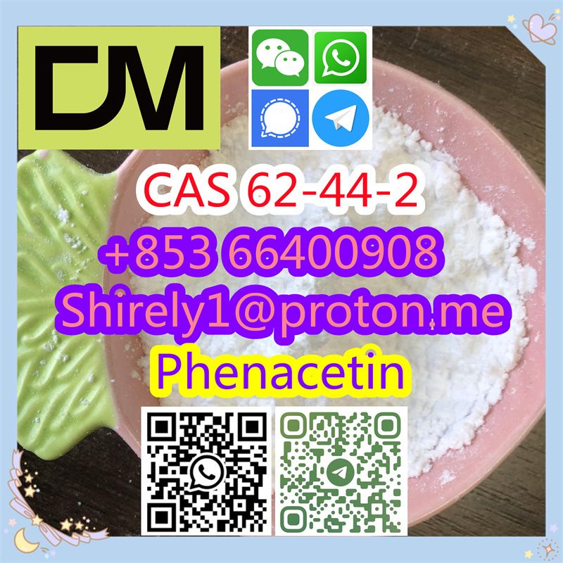 CAS 62-44-2 Phenacetin high quality good price hot sale stock