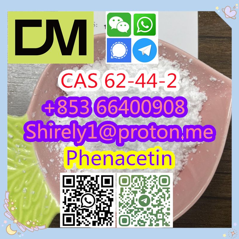 CAS 62-44-2 Phenacetin high quality good price hot sale stock