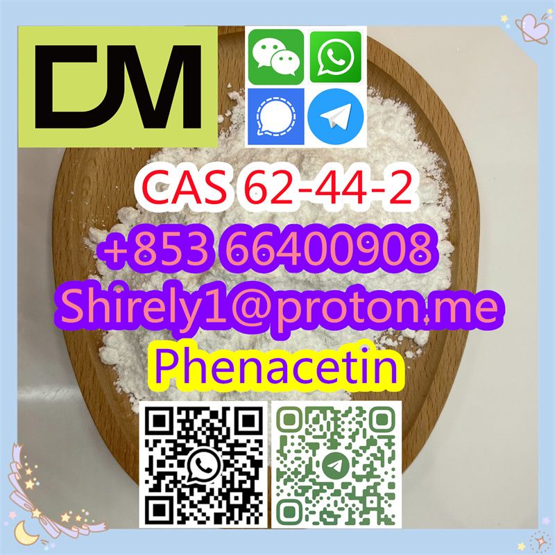 CAS 62-44-2 Phenacetin high quality good price hot sale stock