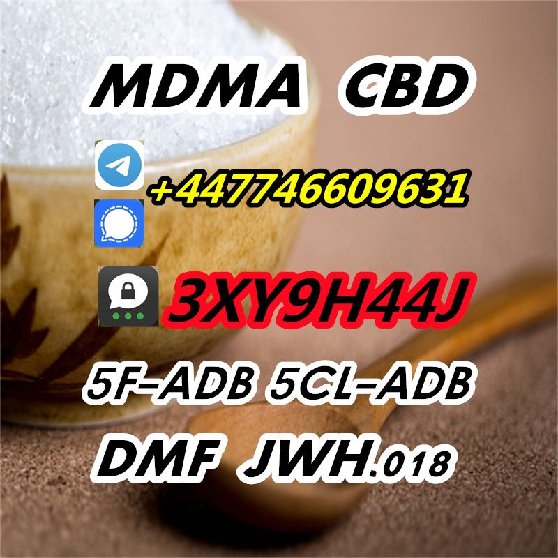 Telegram;  +447746609631 CAS 802855-66-9(Eutylone,A-PVP,2FDCK,MDMA) 5f-adb 5cl-adb cbd