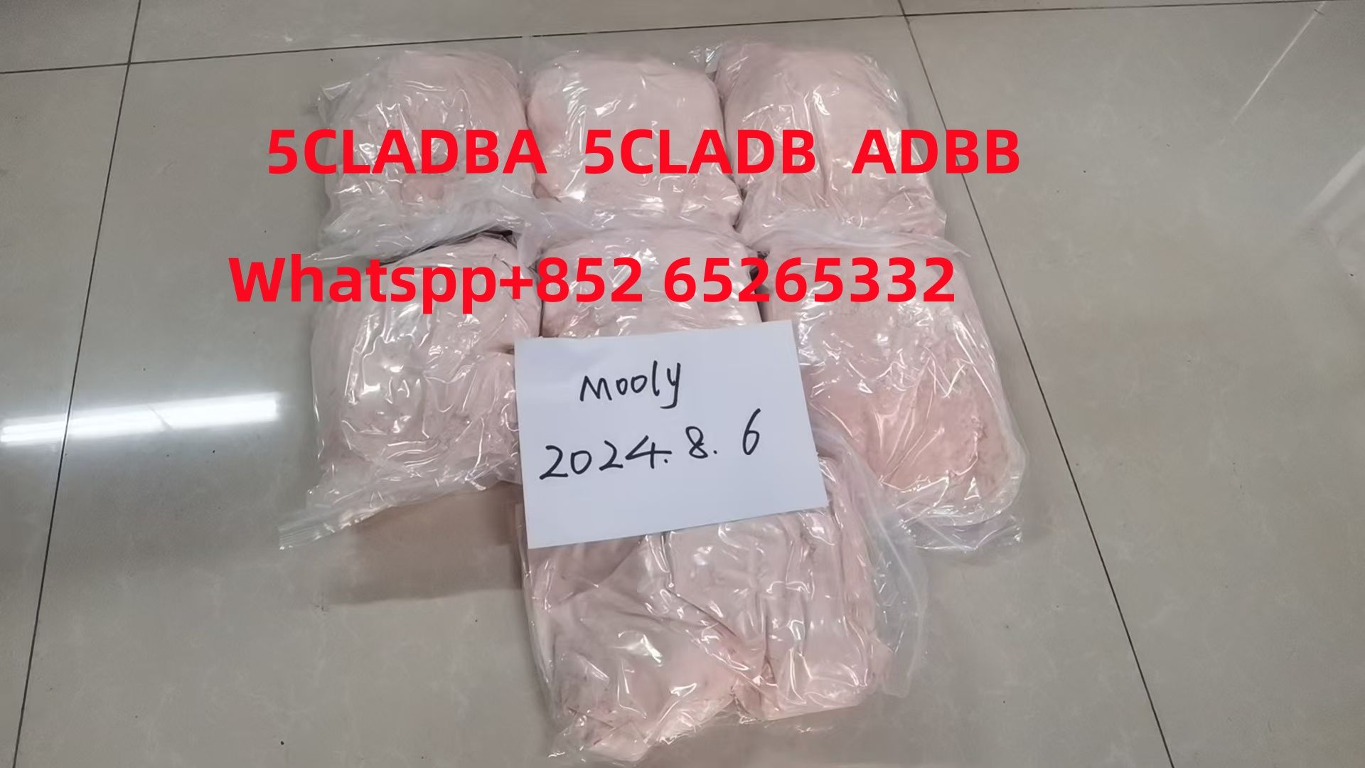 5cl-adba precursor (semi finished )  48 hours delivery,10 days arrival  Whatspp+852 65265332