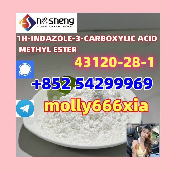 43120-28-1	1H-INDAZOLE-3-CARBOXYLIC ACID METHYL ESTER