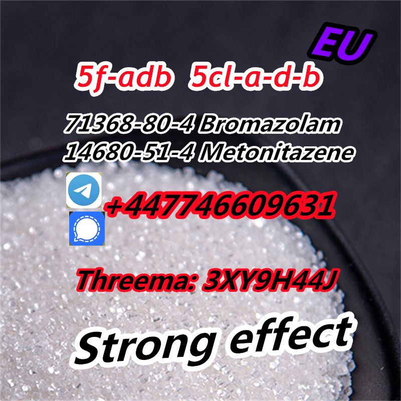 Threema: 3XY9H44J  CAS 14680-51-4( Metonitazene) 5cl-adba 5f-adba DMF JWH.018  