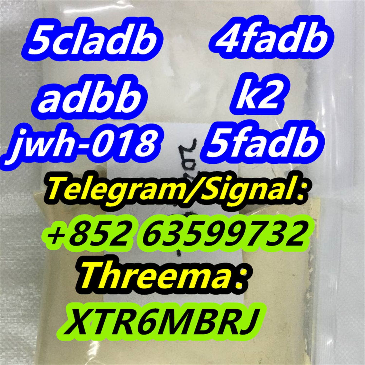 5cladba precursor raw 5cl-adb-a raw material