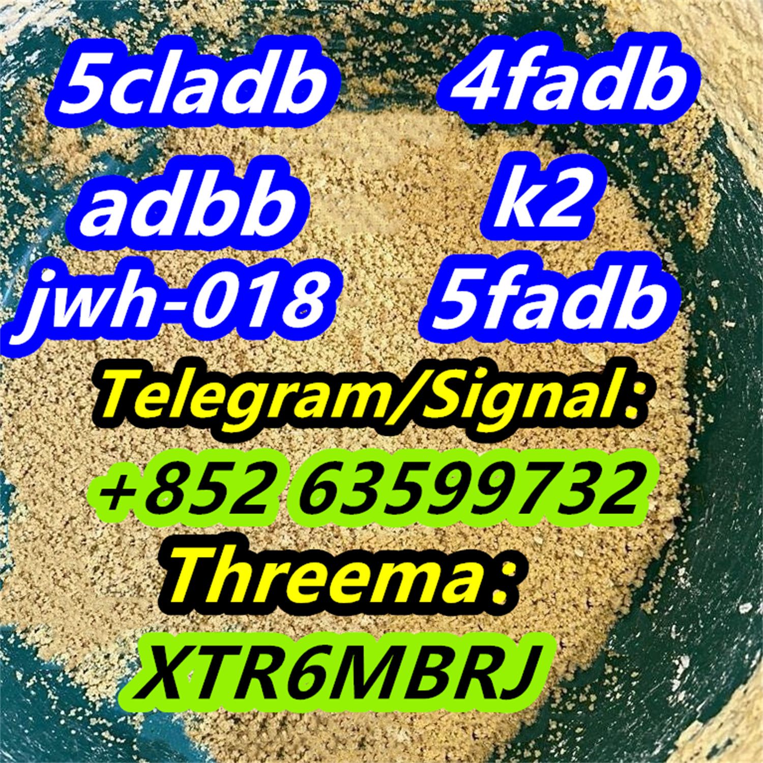 Strongest Cannabinoid 5cladba Powder 5CL-ADB-A precursor raw