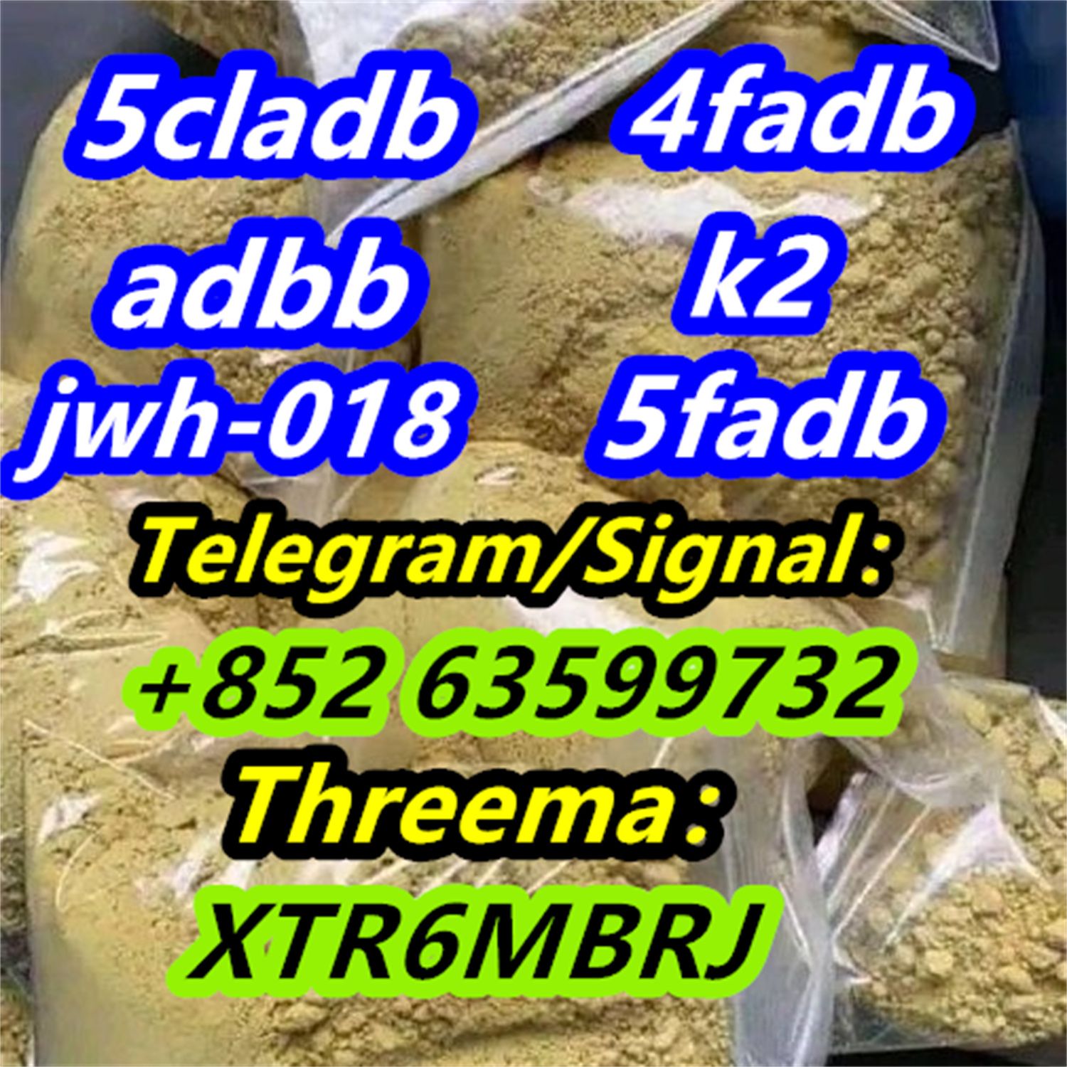 5CL-ADB supplier 5cladba 5cladb China supplier