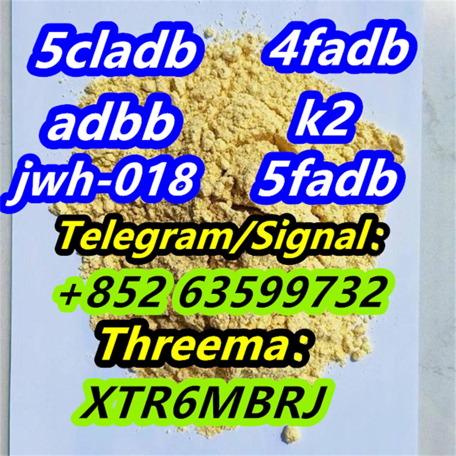 5CL-ADB supplier 5cladba 5cladb vendor on sale now! CAS 2504100-70-1