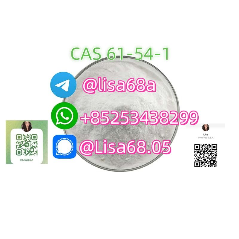 Hot sell chemicals cas 61-54-1 Tryptamine monoamine alkaloids