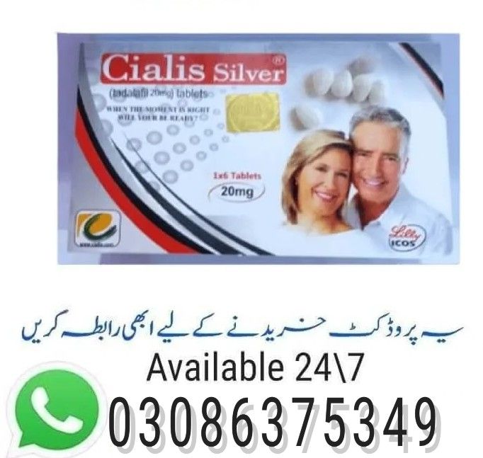 Cialis Silver In Pakistan - 03086375349