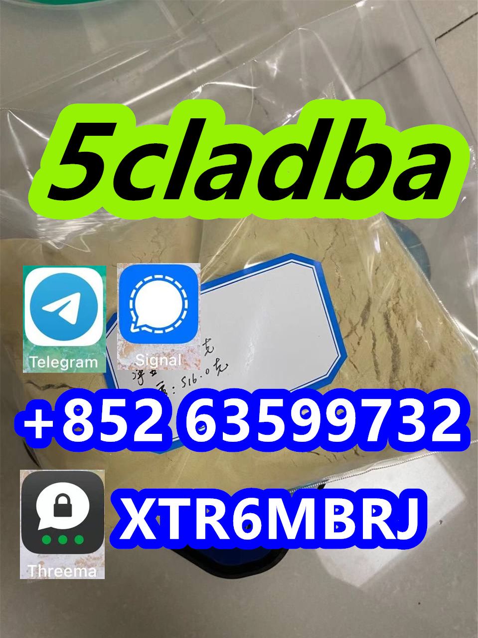 5CL-ADB supplier 5cladba 5cladb China supplier